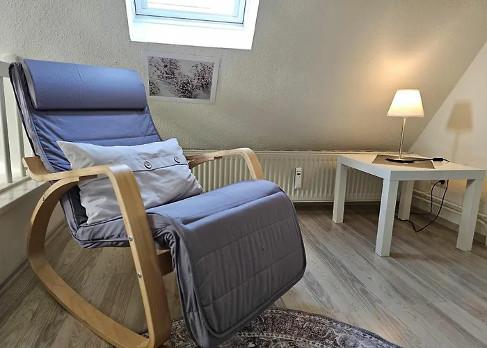 Lindenbluete, Whg 5 Апартаменты *