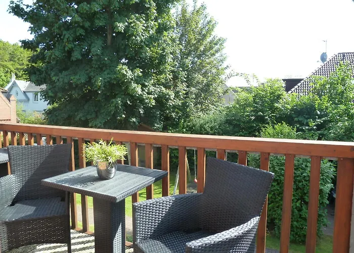 Lindenbluete, Whg 5 Апартаменты *